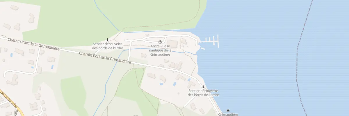 Plan du 19 Che du Port de la Grimaudière à La Chapelle-sur-Erdre