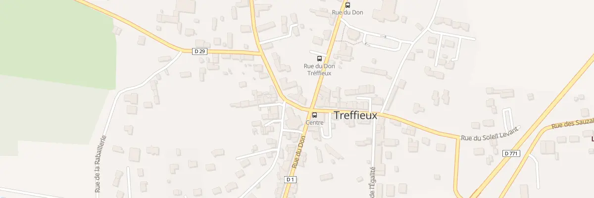 Plan du 4 Pl Saint-Grégoire à Treffieux