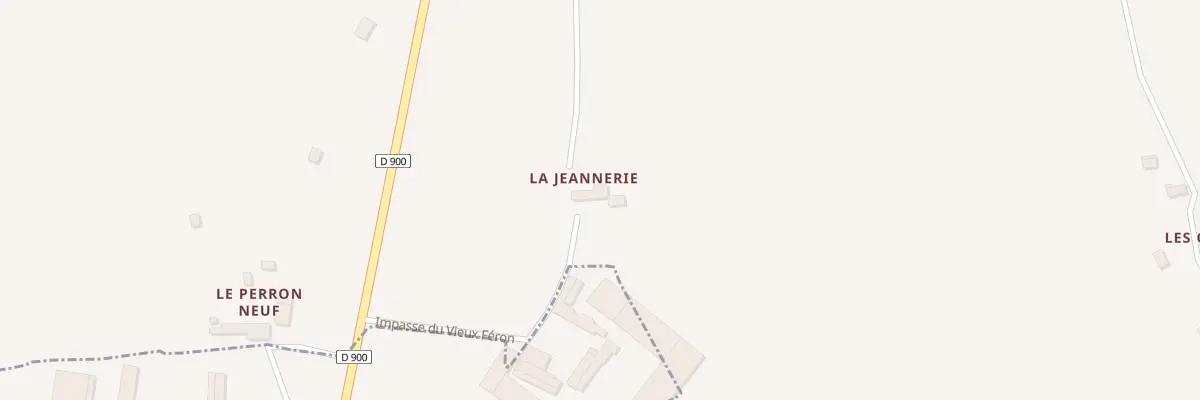 Plan du 5057 La Jeannerie à Neufmesnil