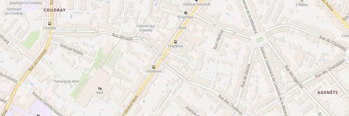 Plan du 41 Rue Gal Buat à Nantes