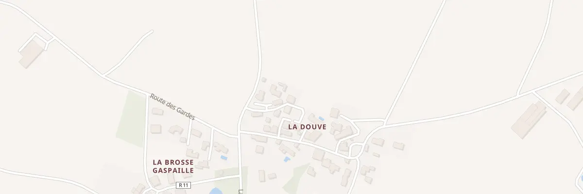 Plan du 5439 La Douve à Saint-Colomban