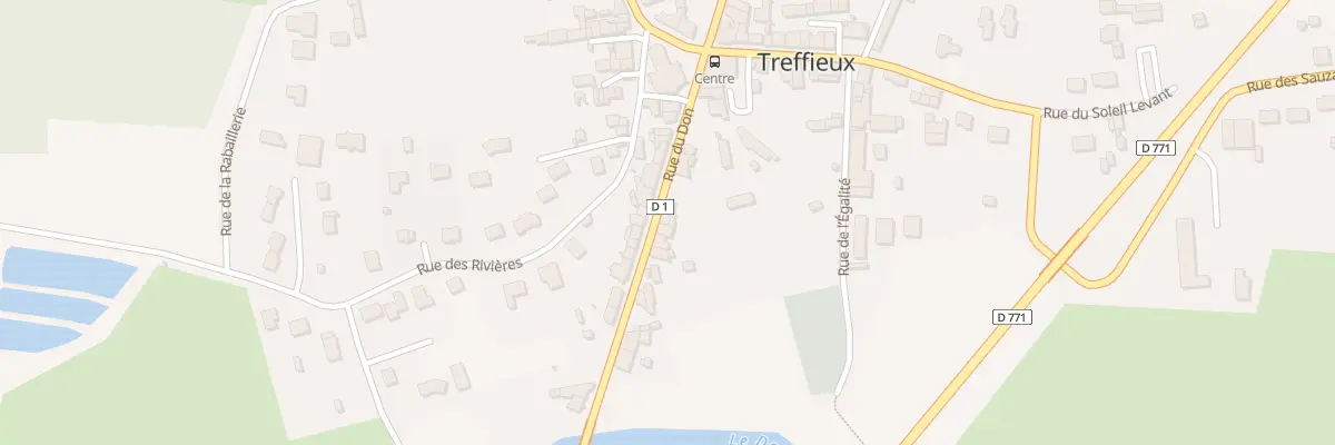 Plan du 15 Rue du Don à Treffieux