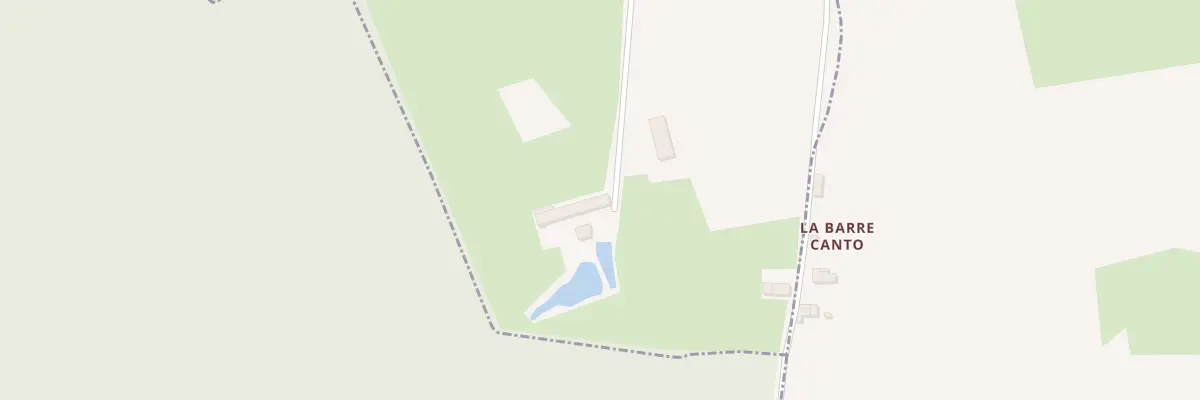 Plan du 5175 La Barre Canto à Vieux-Viel