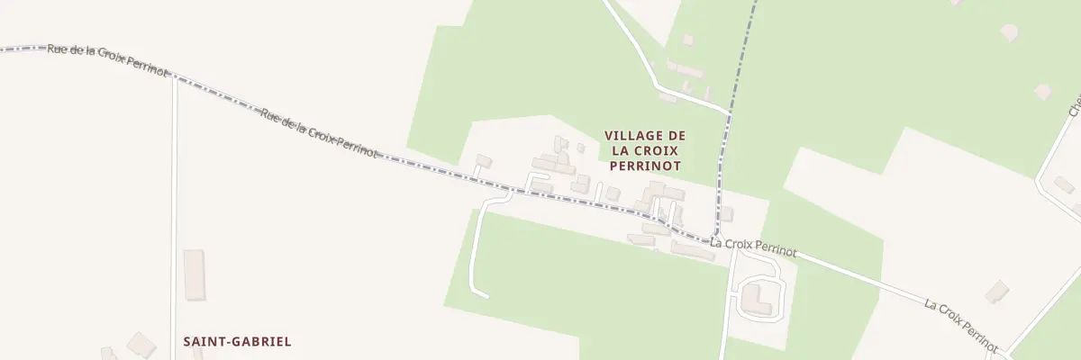 Plan du 168 Rue de la Croix Perrinot à Cherbourg-en-Cotentin