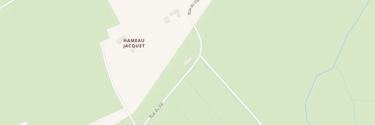 Plan du 11 Rue du Val à Néhou