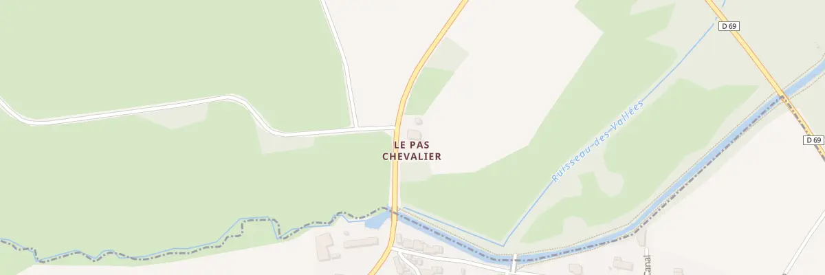 Plan du 1 Le Pas Chevalier à Nort-sur-Erdre