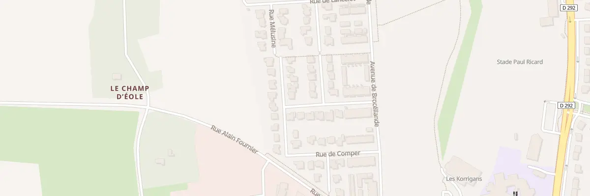 Plan du 2 Imp de Bradigan à Noyal-sur-Vilaine