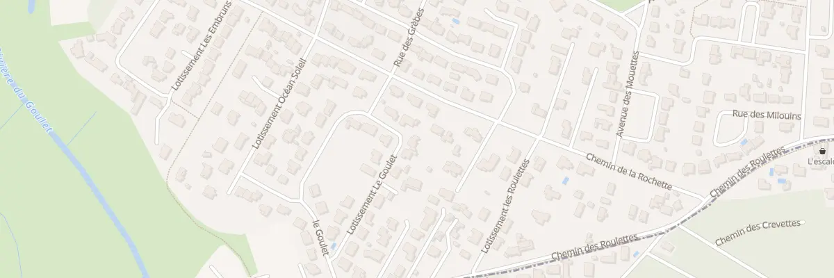 Plan du 9 Lot Le Goulet à Saint-Vincent-sur-Jard