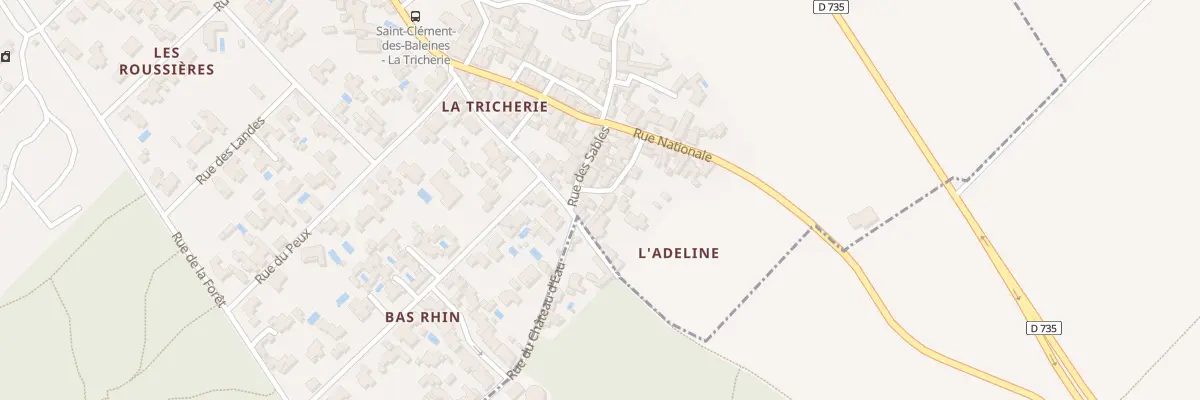 Plan du 5 Ptr Petite Rue des Sables à Saint-Clément-des-Baleines