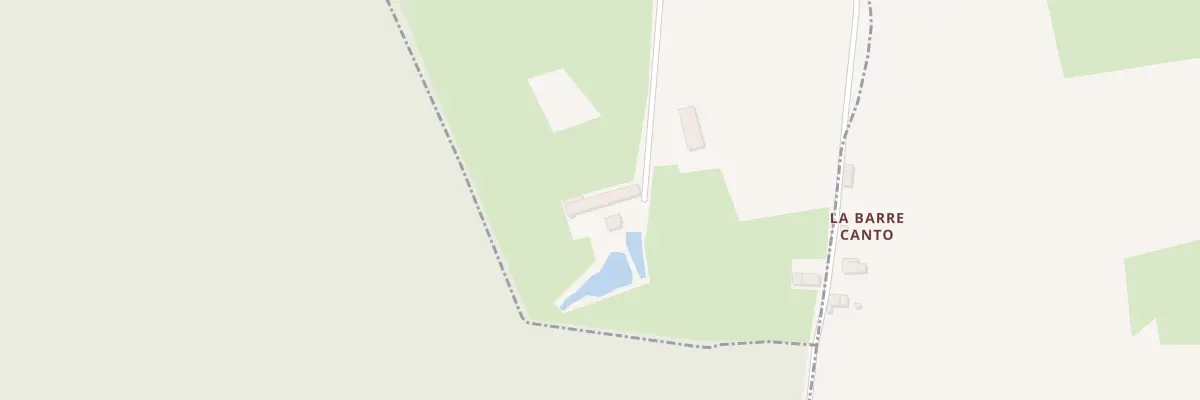 Plan du 2 Barre Canto à Vieux-Viel