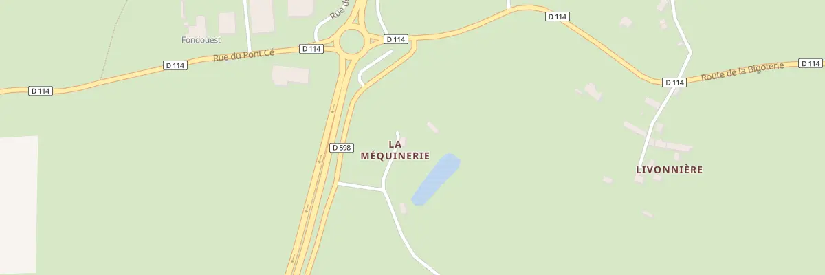Plan du 5109 La Mequinerie à Longueville