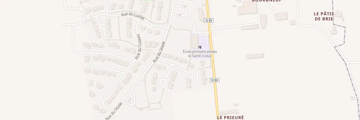 Plan du 7 Rue du Raize à Bréal-sous-Montfort