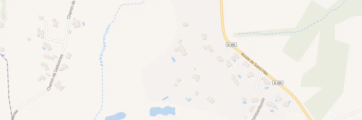 Plan du 3230 Rte de Saint-Pée à Arbonne