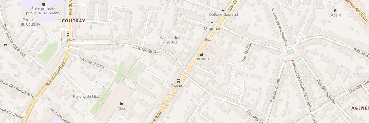 Plan du 56 Rue Gal Buat à Nantes