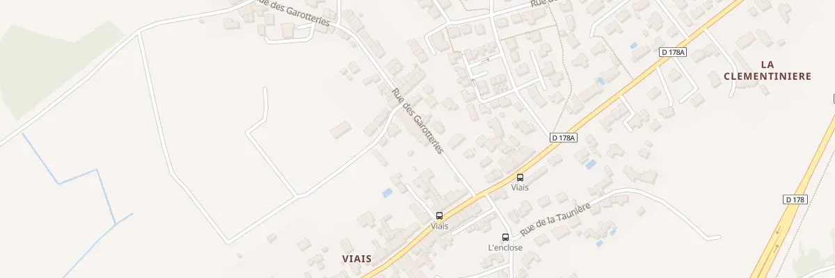 Plan du 5 Rue des Garotteries à Pont-Saint-Martin