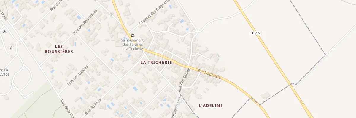 Plan du 74 Rue Casimir à Saint-Clément-des-Baleines