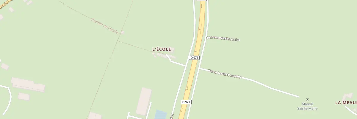 Plan du 5110 L’Ecole à Longueville