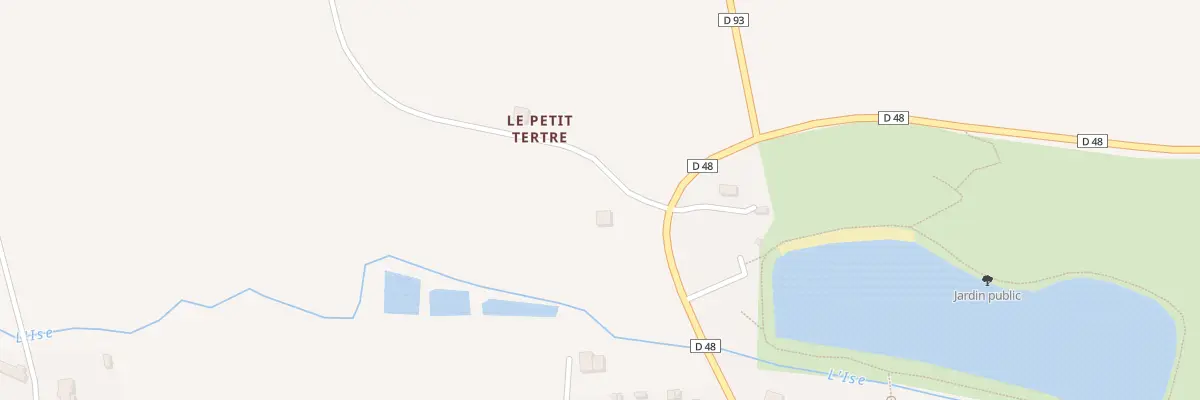 Plan du 5296 Les Aubiers à Brie