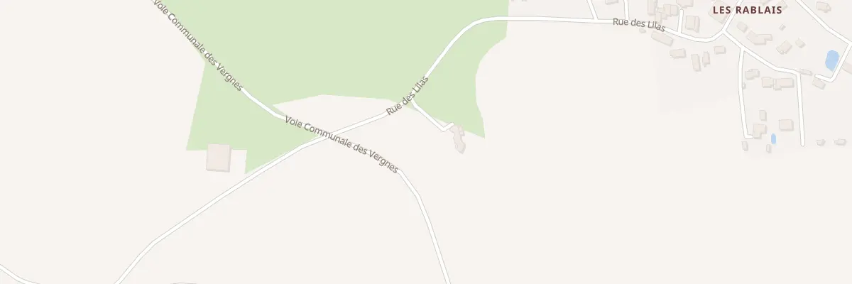 Plan du 15 Rue des Lilas à Saint-Hilaire-la-Forêt