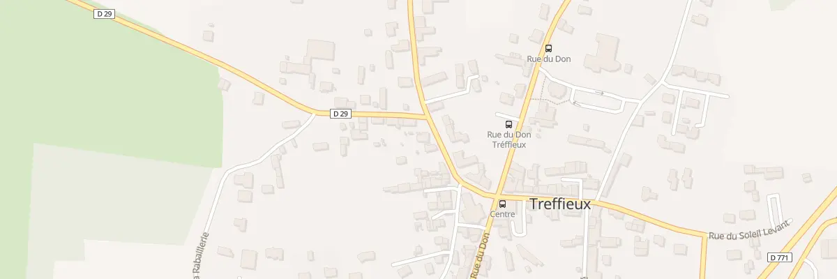 Plan du 9 Rue Vieille Cure à Treffieux