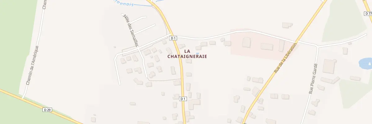 Plan du 26B Rue Vieille Cure à Treffieux