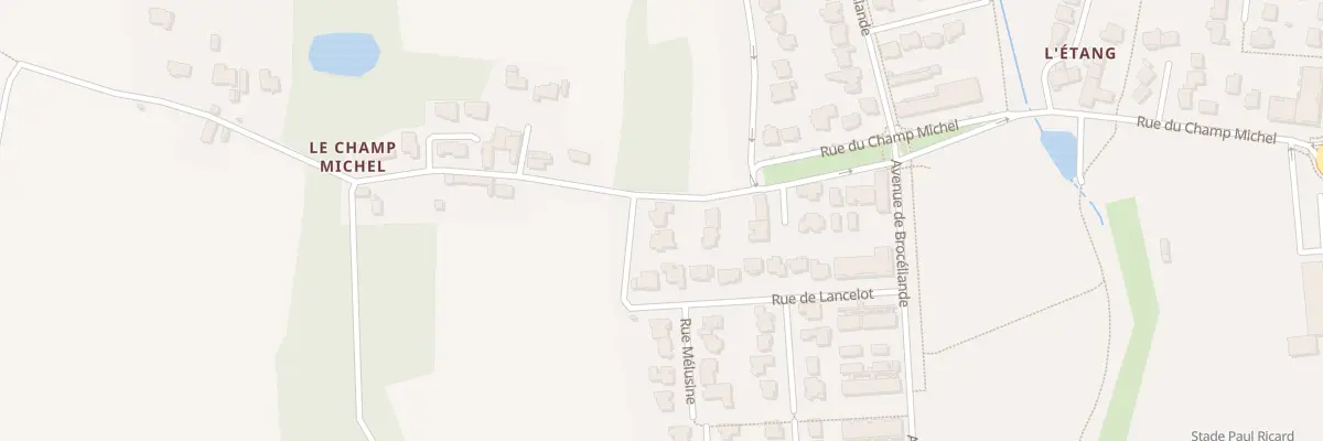 Plan du 17 Rue du Champ Michel à Noyal-sur-Vilaine