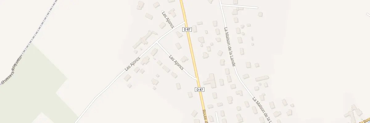 Plan du 1 Les Ajoncs au Mesnil-au-Val