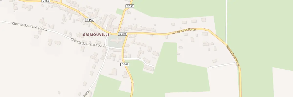 Plan du 5B Rue de Grimouville à Regnéville-sur-Mer