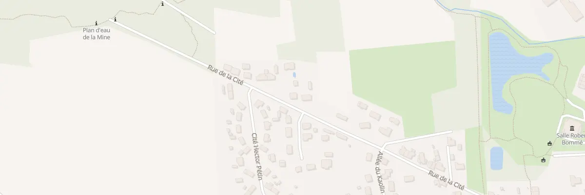 Plan du 42 Rue de la Cité à Abbaretz