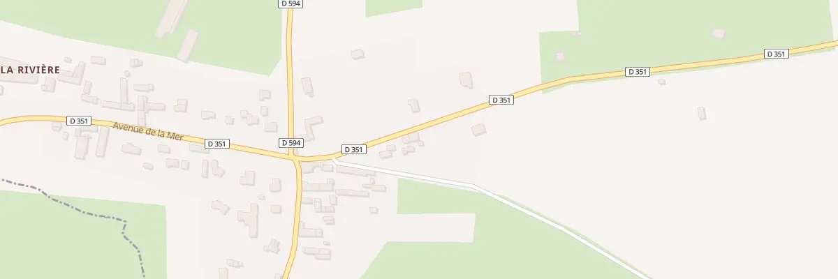 Plan du 3 Village Garnier à Coudeville-sur-Mer