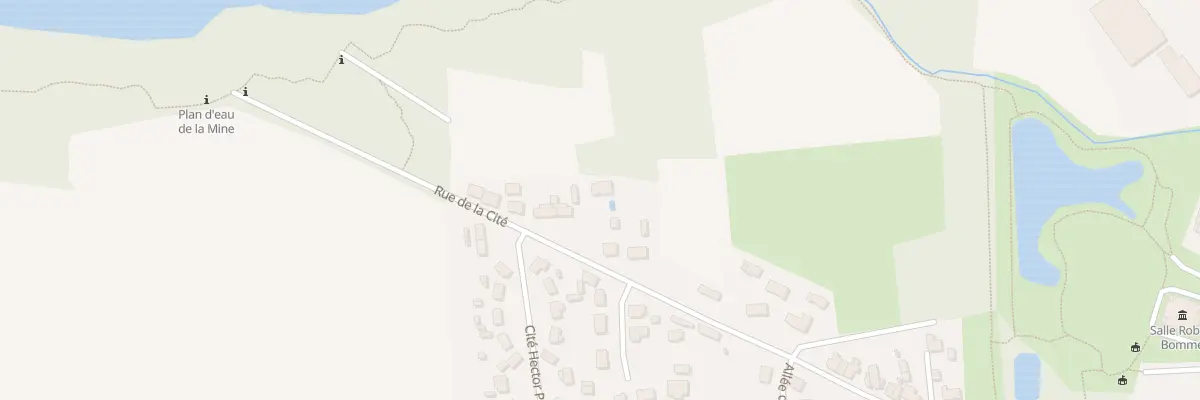 Plan du 44 Rue de la Cité à Abbaretz