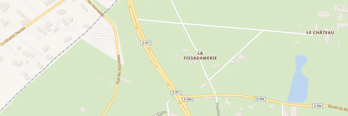 Plan du 5068 La Fissadamerie à Longueville
