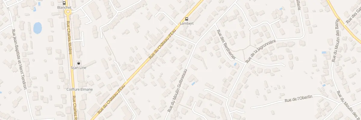 Plan du 62 Rue du Moulin Guibreteau à Rezé