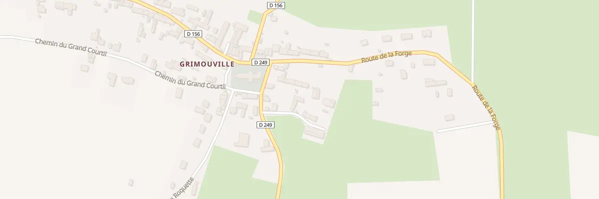 Plan du 7 Rue de Grimouville à Regnéville-sur-Mer