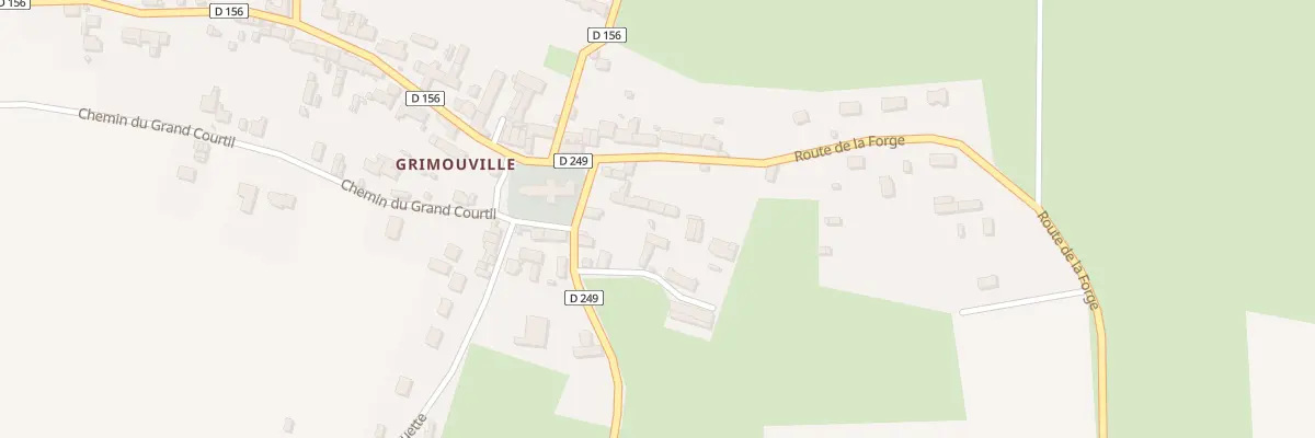 Plan du 5 Rue de Grimouville à Regnéville-sur-Mer