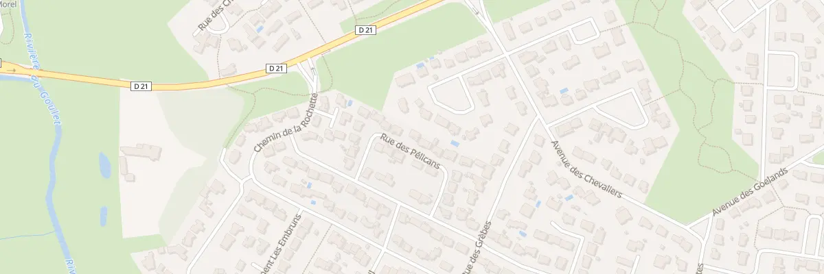 Plan du 17 Rue des pélicans à Saint-Vincent-sur-Jard