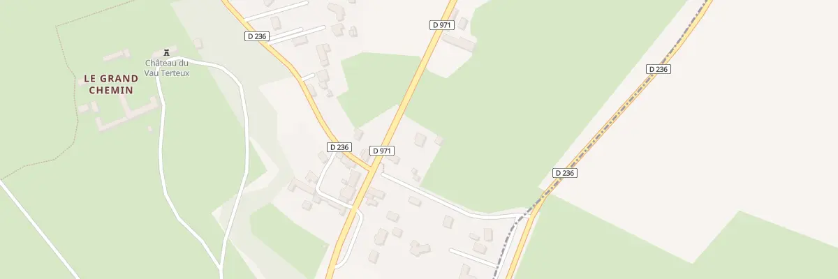 Plan du 5050A Le Grand Chemin à Bréville-sur-Mer