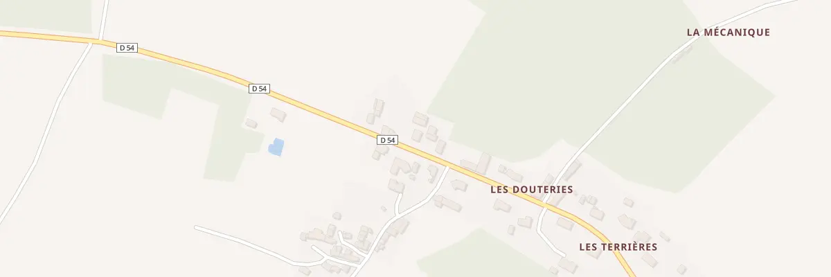 Plan du 7 Les Douteries à Corcoué-sur-Logne