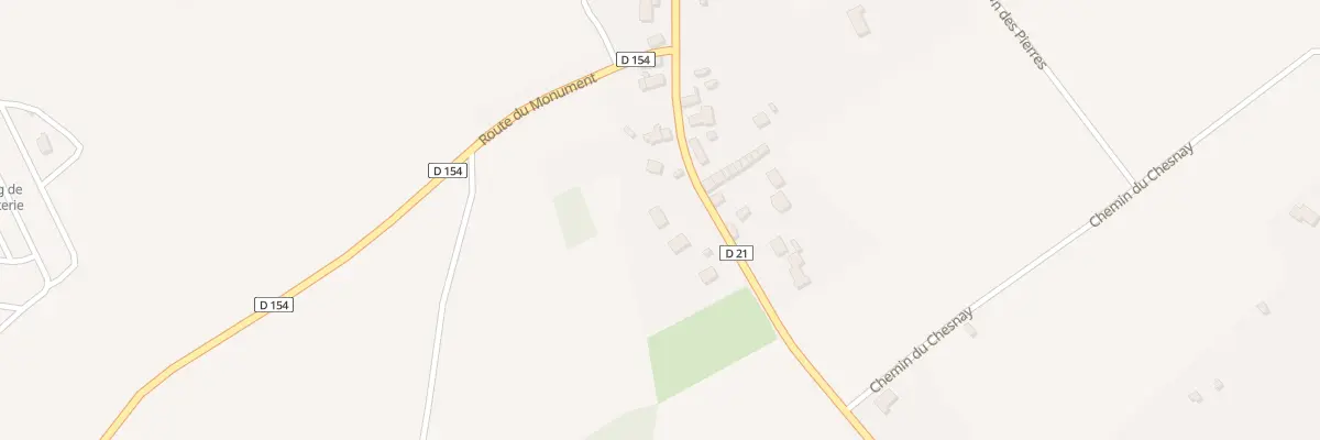 Plan du 1460 Rte du Chesnay à Saint-Pair-sur-Mer