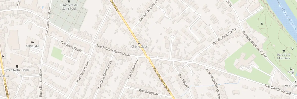 Plan du 179 Rue Jean Fraix à Rezé