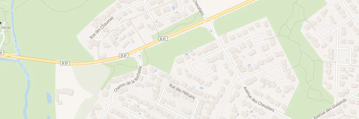 Plan du 6 Rue des Huîtriers à Saint-Vincent-sur-Jard
