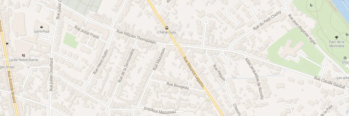 Plan du 49 Rue Maurice Lagathu à Rezé