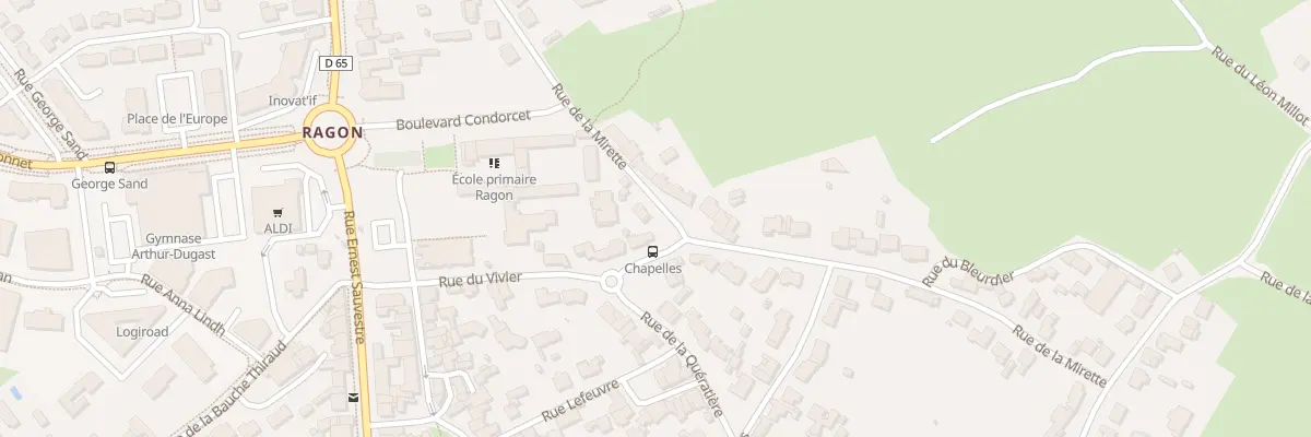 Plan du 66 Rue de la Mirette à Rezé