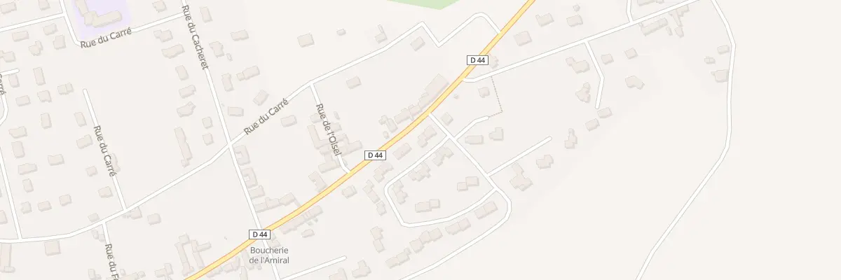 Plan du 527 Rue de la Fontaine Martin à Tourville-sur-Sienne