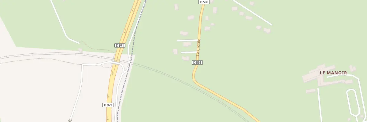 Plan du 1 Le Clos Shamrock à Anctoville-sur-Boscq