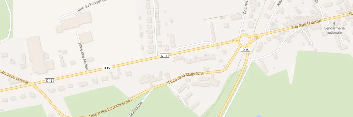Plan du 17 Rue du Onze Novembre à Saint-Sauveur-le-Vicomte