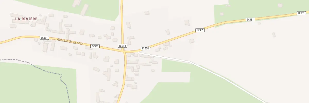 Plan du 1 Che de l’Ardillier à Coudeville-sur-Mer