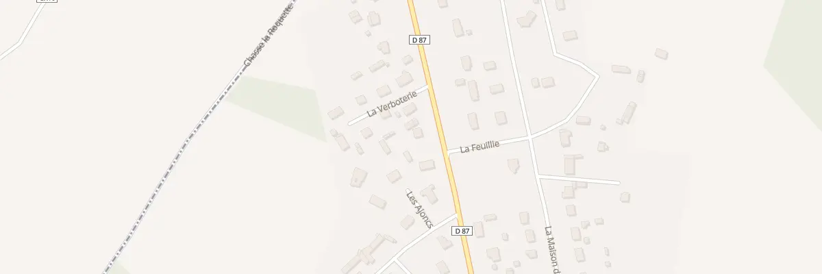 Plan du 15 Rte des Manoirs au Mesnil-au-Val