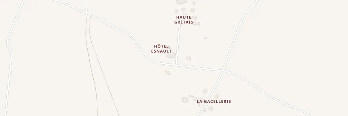 Plan du 6 Hôtel Esnault à Bazouges-la-Pérouse