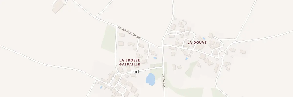 Plan du 1B Rte des Gardes à Saint-Colomban